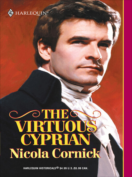 Title details for The Virtuous Cyprian by Nicola Cornick - Available